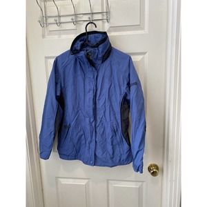Columbia Bugaboo‎ Women’s Jacket Small Black Blue Vtg NOT 2 In 1